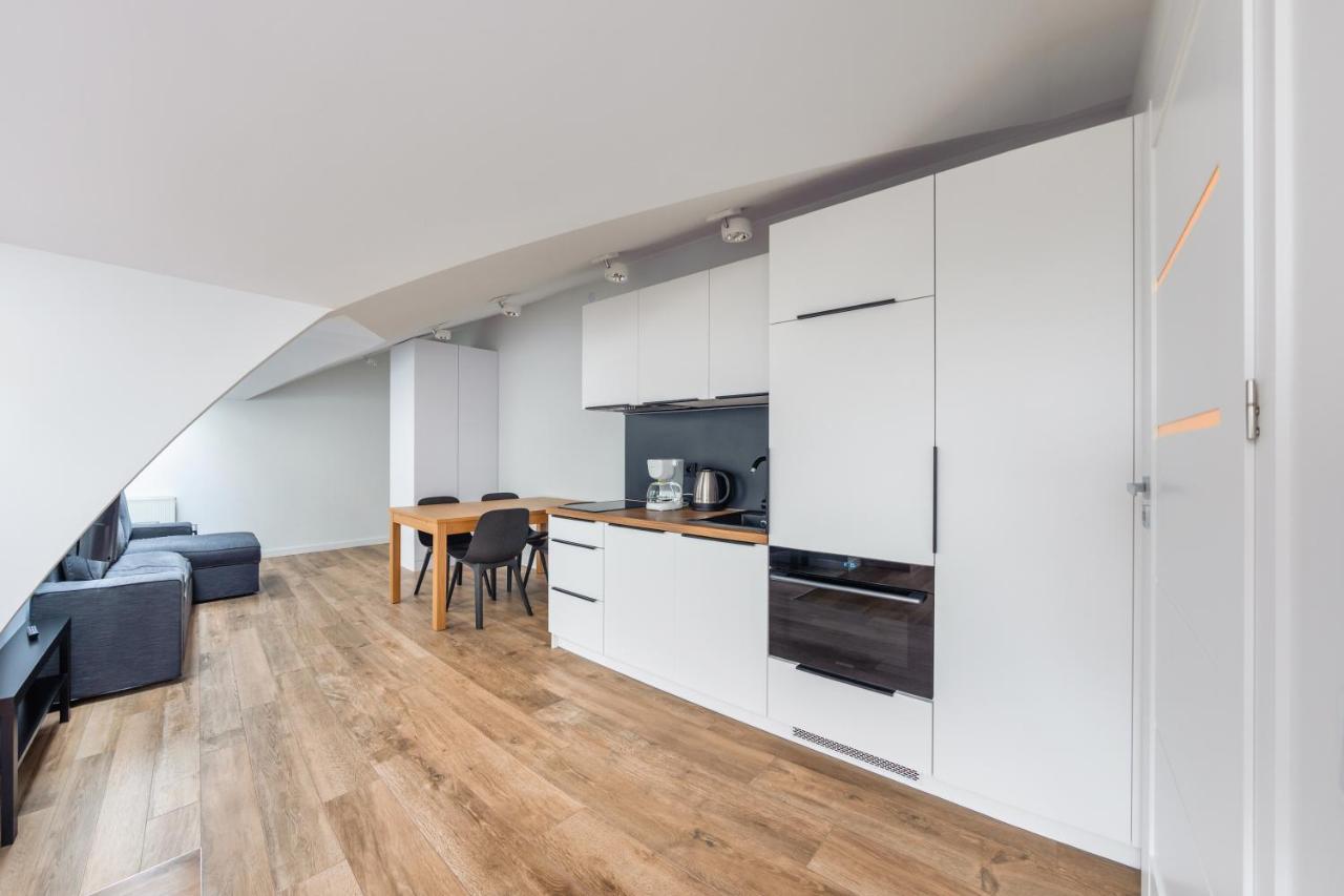 Apartamenty Sun & Snow Miedzyzdroje Promenada Exteriör bild