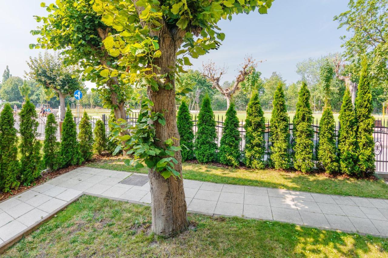 Apartamenty Sun & Snow Miedzyzdroje Promenada Exteriör bild
