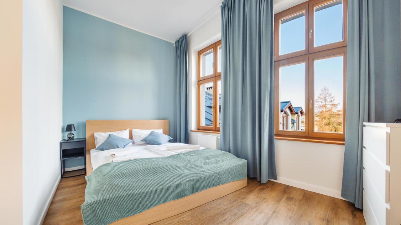 Apartamenty Sun & Snow Miedzyzdroje Promenada Exteriör bild
