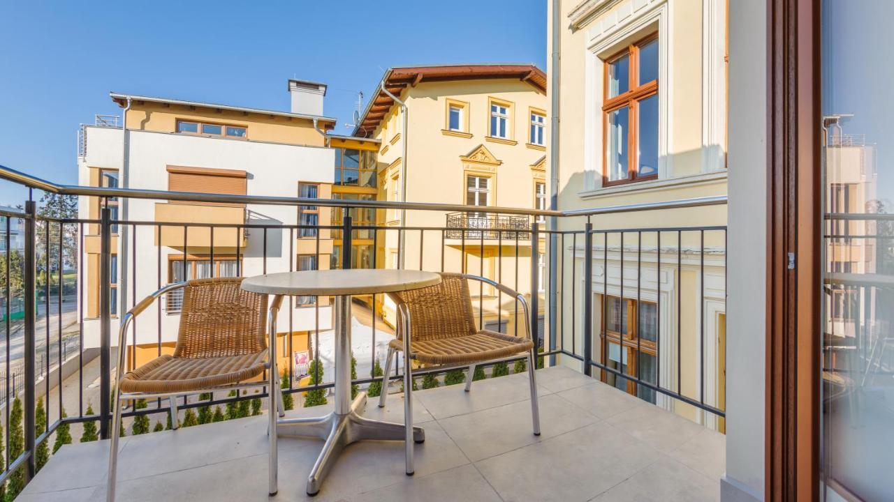 Apartamenty Sun & Snow Miedzyzdroje Promenada Exteriör bild