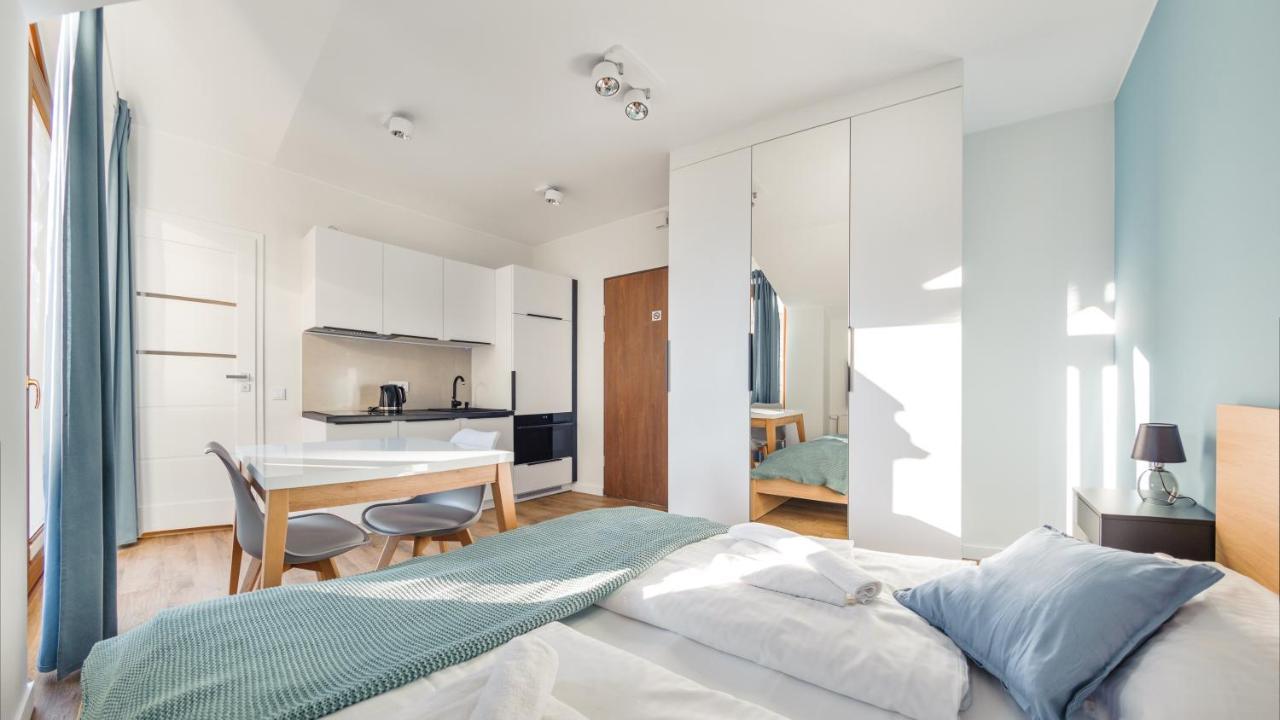 Apartamenty Sun & Snow Miedzyzdroje Promenada Exteriör bild