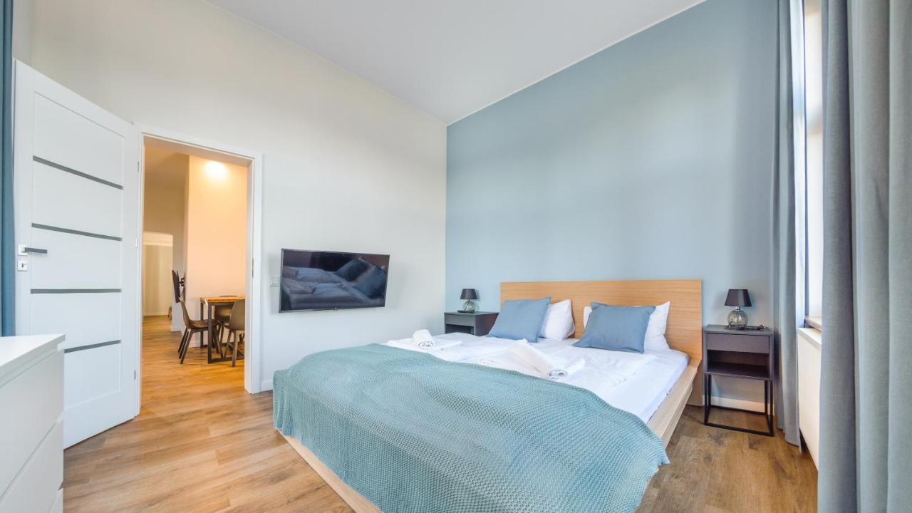 Apartamenty Sun & Snow Miedzyzdroje Promenada Exteriör bild