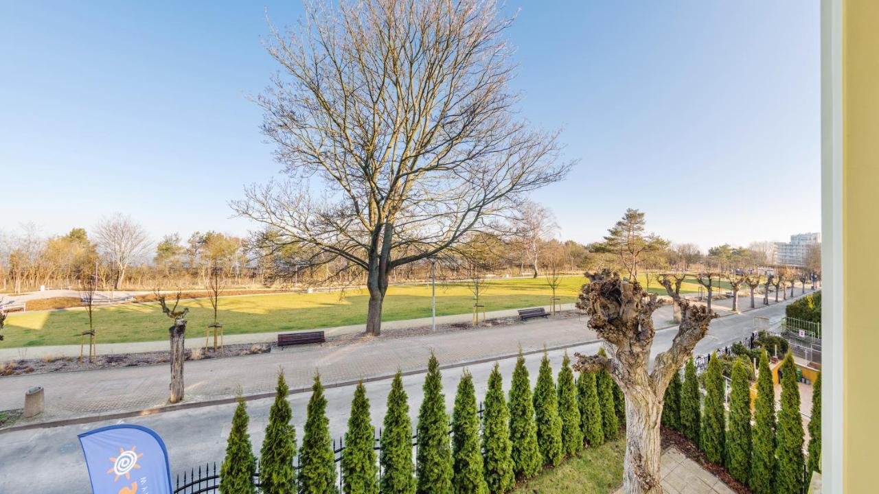 Apartamenty Sun & Snow Miedzyzdroje Promenada Exteriör bild