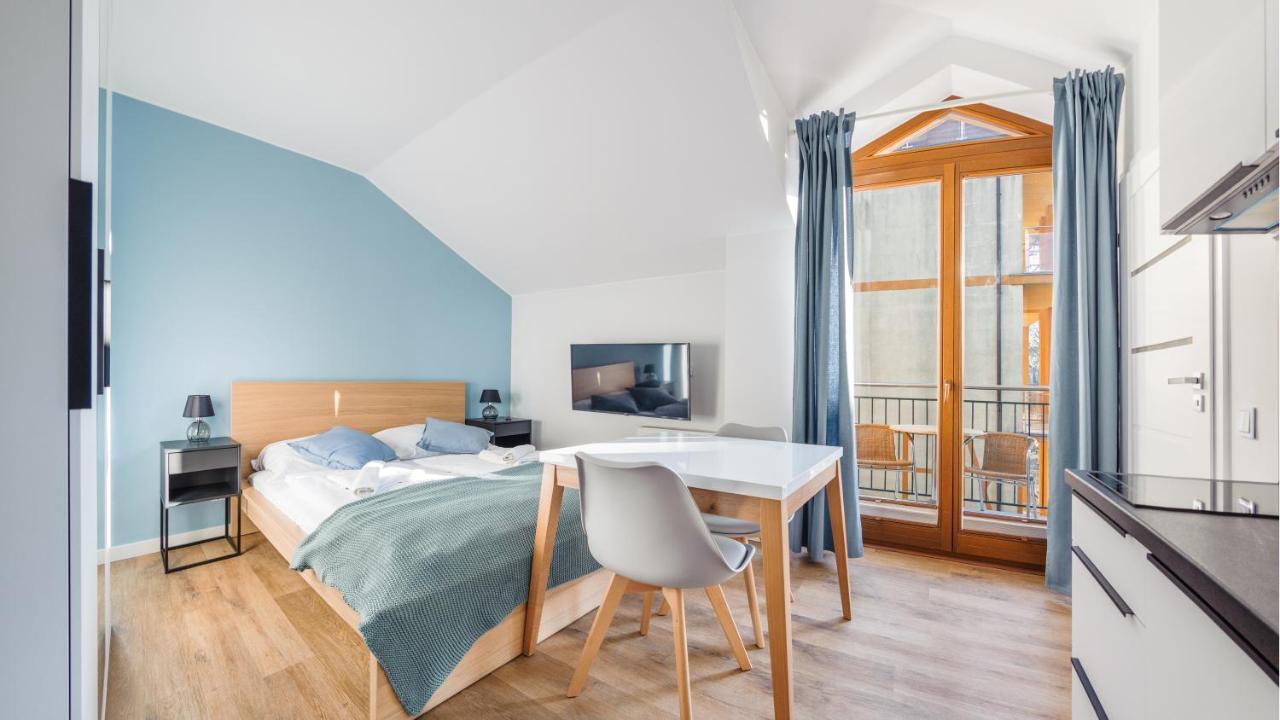 Apartamenty Sun & Snow Miedzyzdroje Promenada Exteriör bild