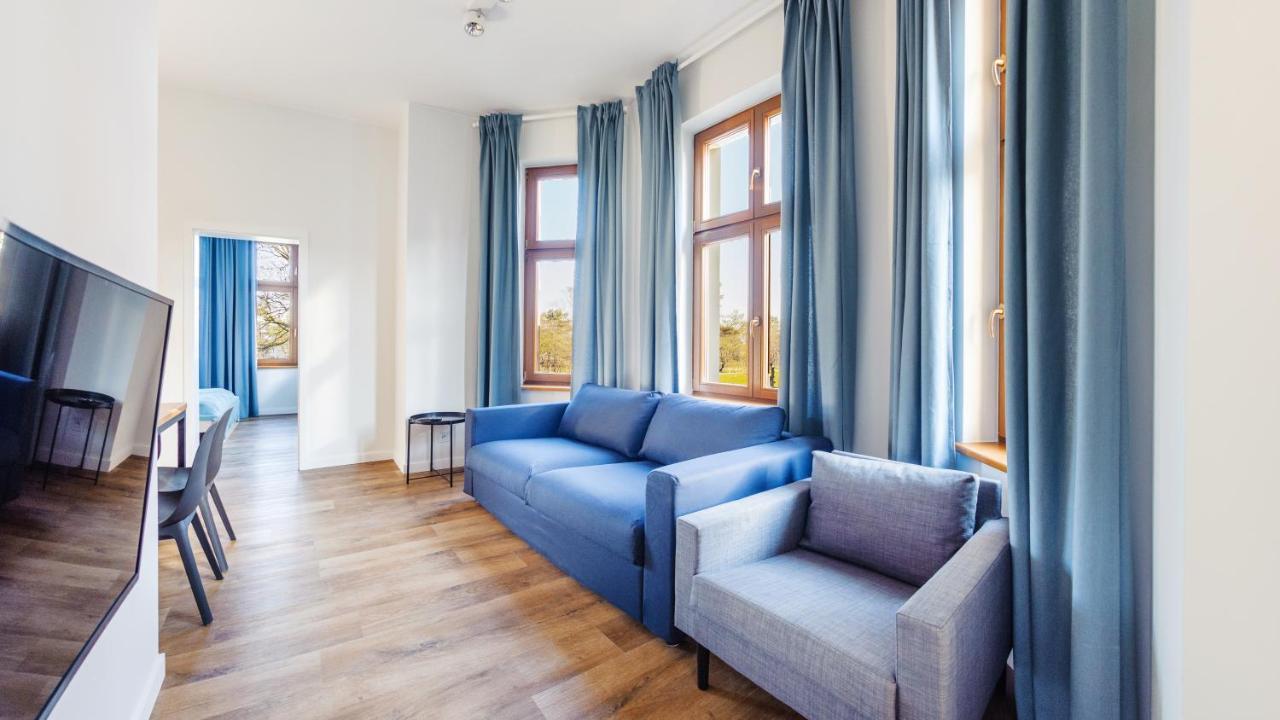 Apartamenty Sun & Snow Miedzyzdroje Promenada Exteriör bild