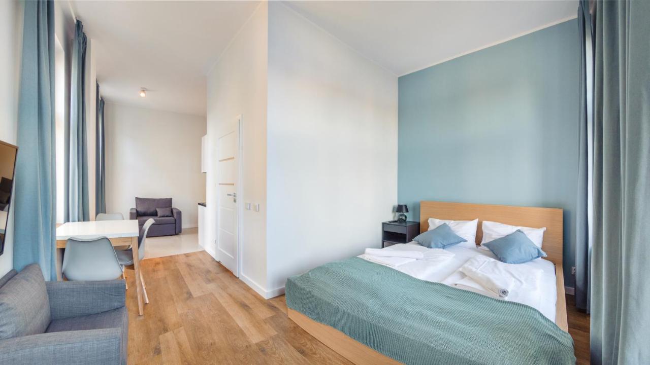 Apartamenty Sun & Snow Miedzyzdroje Promenada Exteriör bild