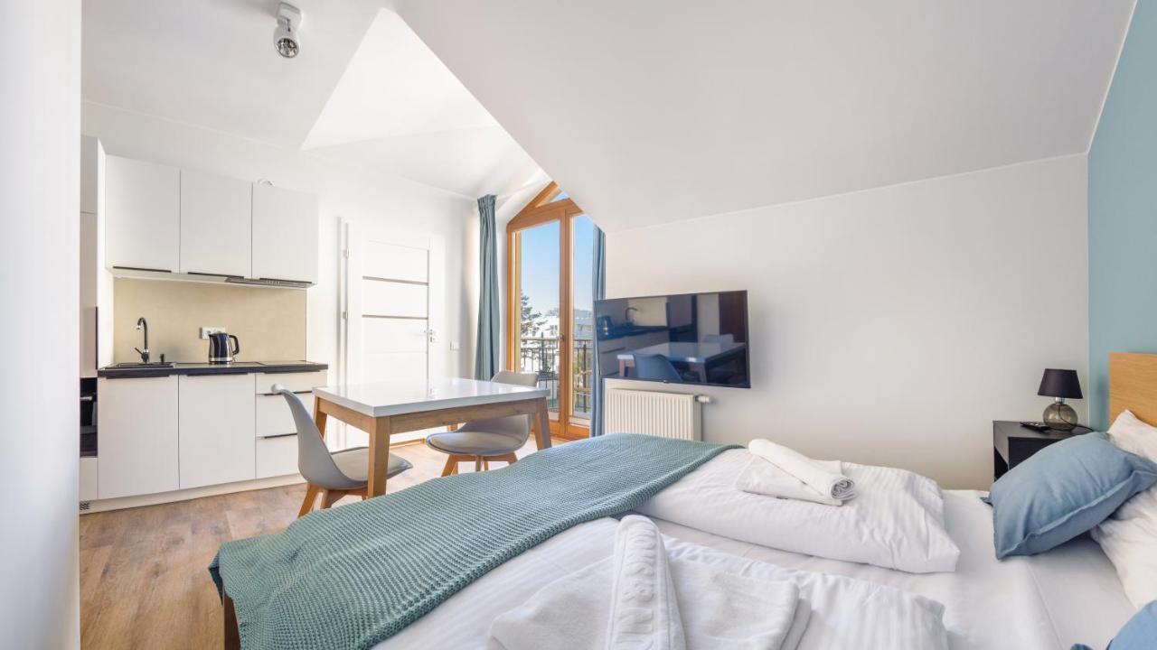 Apartamenty Sun & Snow Miedzyzdroje Promenada Exteriör bild