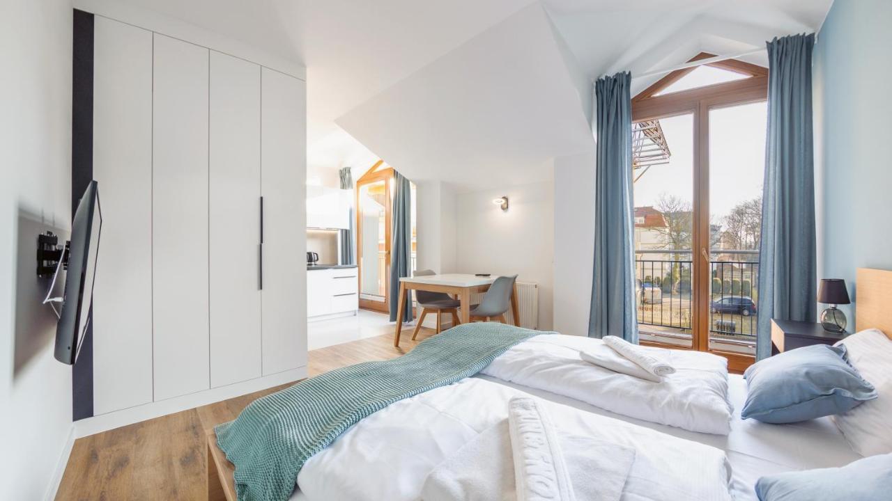 Apartamenty Sun & Snow Miedzyzdroje Promenada Exteriör bild