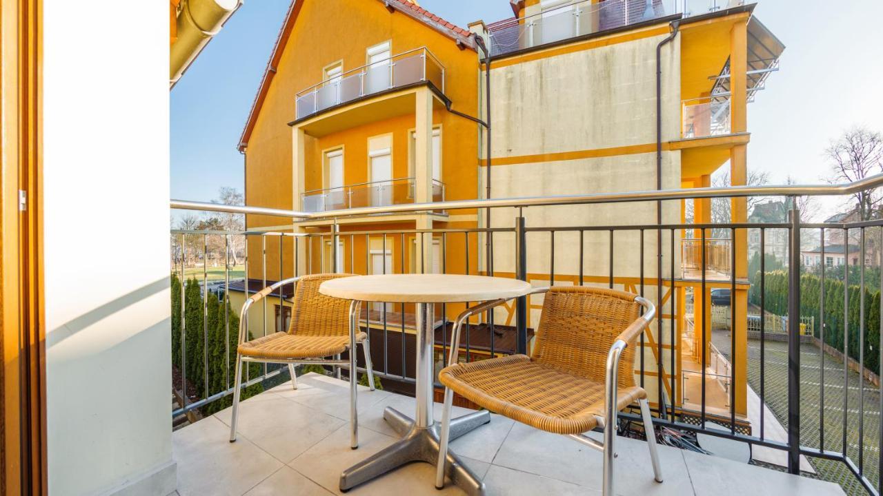 Apartamenty Sun & Snow Miedzyzdroje Promenada Exteriör bild