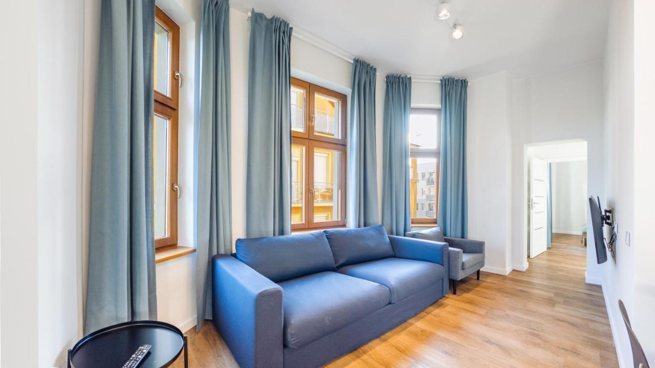 Apartamenty Sun & Snow Miedzyzdroje Promenada Exteriör bild