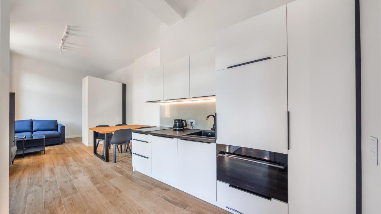 Apartamenty Sun & Snow Miedzyzdroje Promenada Exteriör bild
