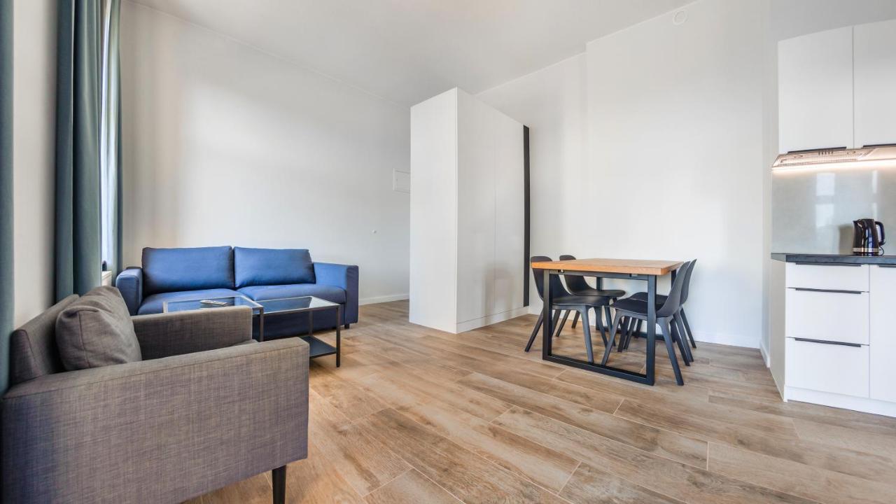 Apartamenty Sun & Snow Miedzyzdroje Promenada Exteriör bild