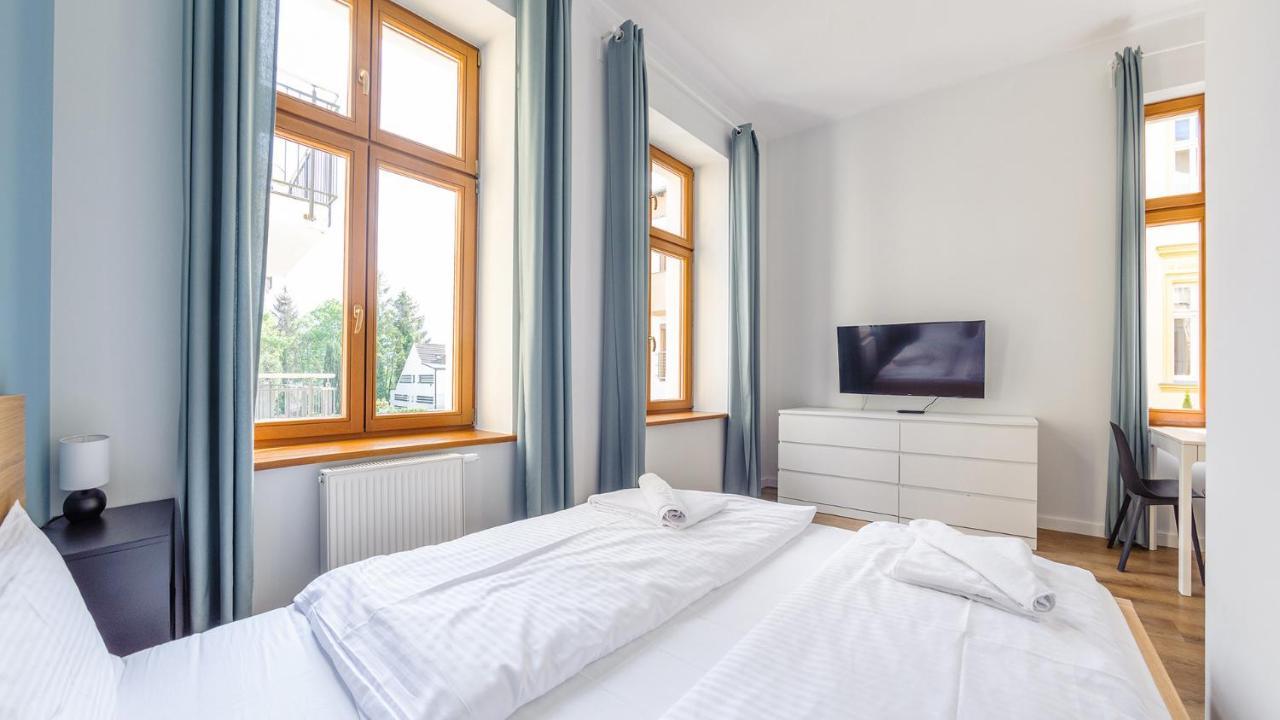 Apartamenty Sun & Snow Miedzyzdroje Promenada Exteriör bild