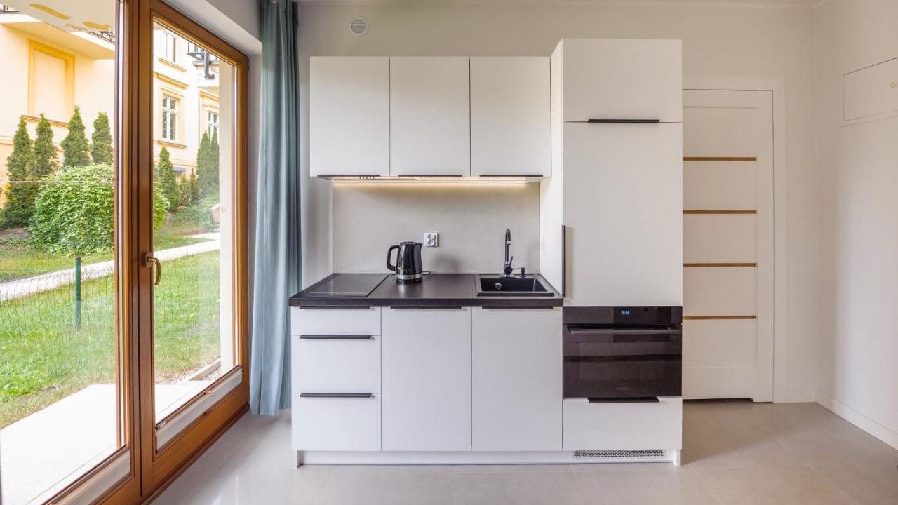 Apartamenty Sun & Snow Miedzyzdroje Promenada Exteriör bild