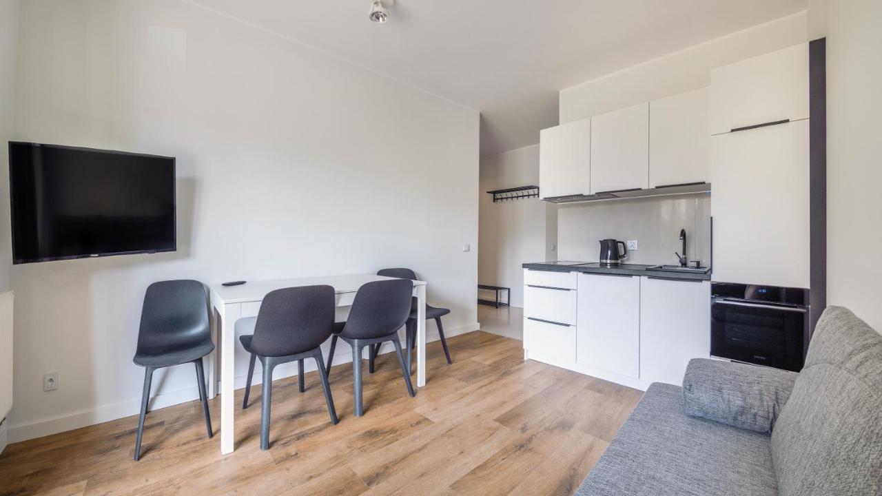 Apartamenty Sun & Snow Miedzyzdroje Promenada Exteriör bild
