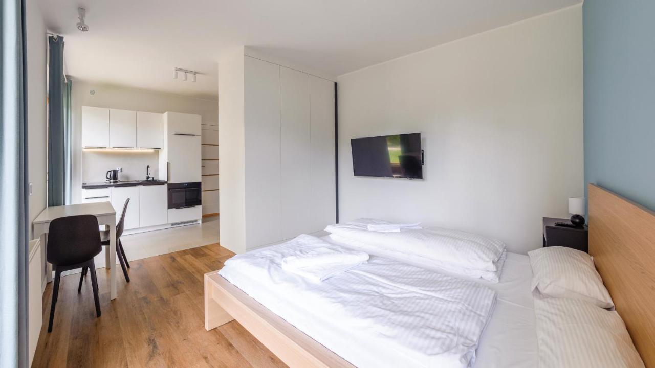 Apartamenty Sun & Snow Miedzyzdroje Promenada Exteriör bild