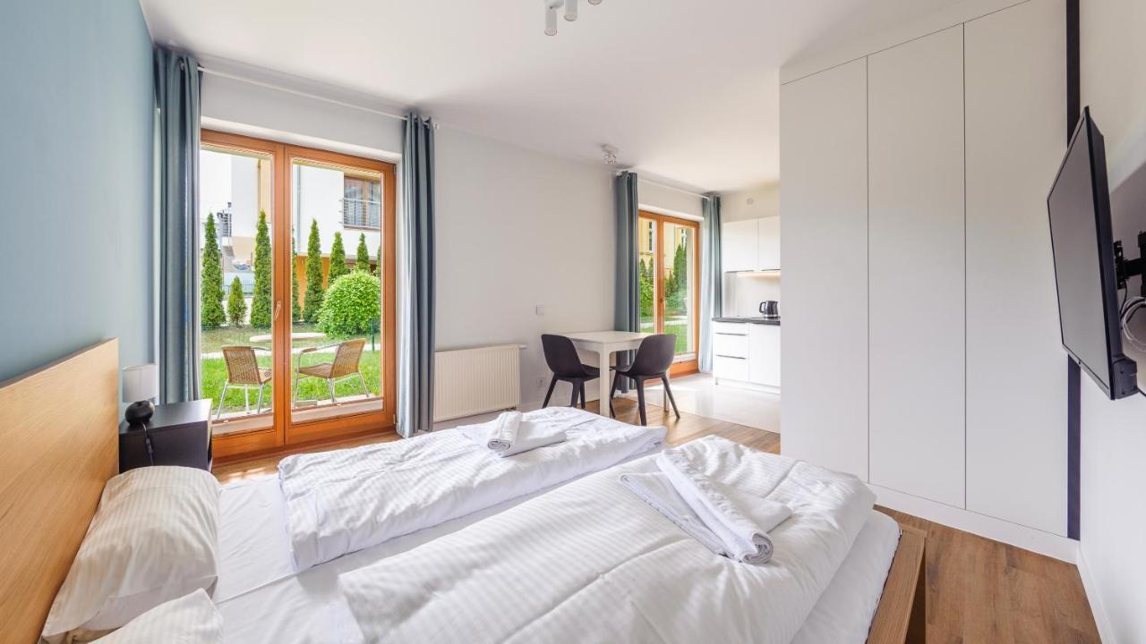 Apartamenty Sun & Snow Miedzyzdroje Promenada Exteriör bild