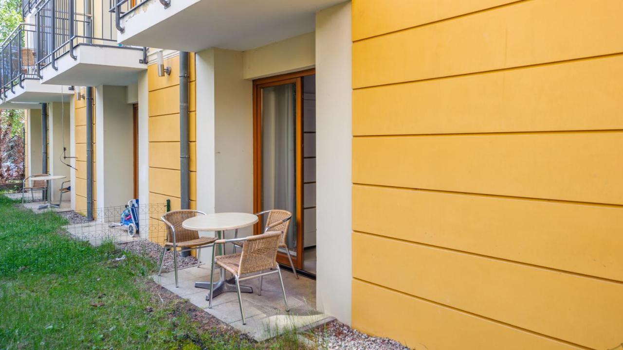 Apartamenty Sun & Snow Miedzyzdroje Promenada Exteriör bild