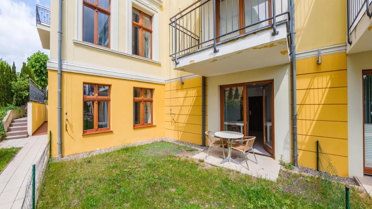 Apartamenty Sun & Snow Miedzyzdroje Promenada Exteriör bild