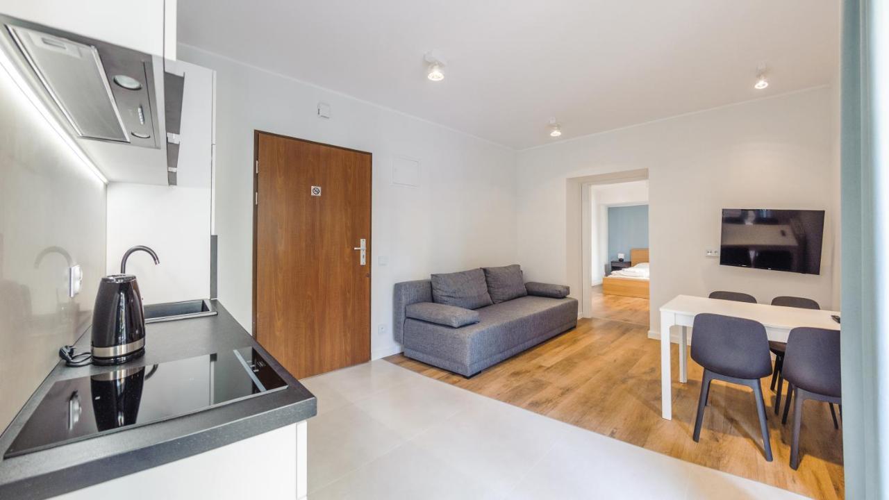 Apartamenty Sun & Snow Miedzyzdroje Promenada Exteriör bild