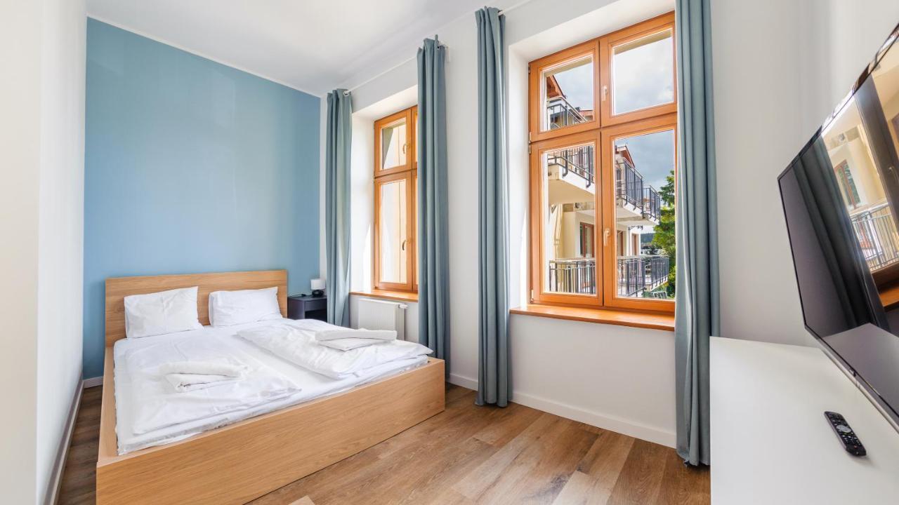 Apartamenty Sun & Snow Miedzyzdroje Promenada Exteriör bild