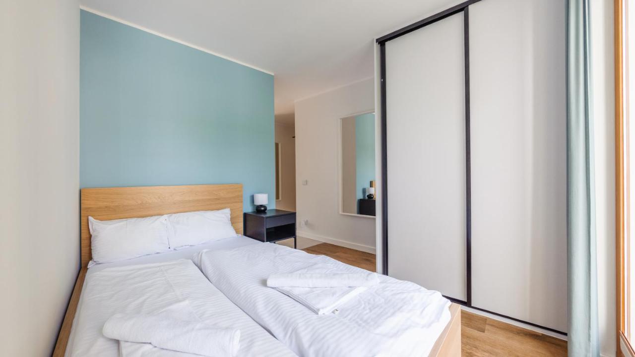 Apartamenty Sun & Snow Miedzyzdroje Promenada Exteriör bild