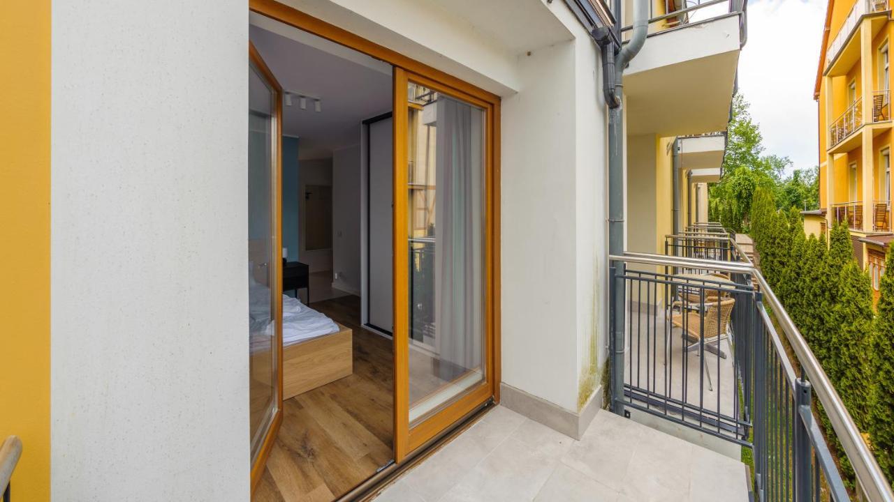 Apartamenty Sun & Snow Miedzyzdroje Promenada Exteriör bild