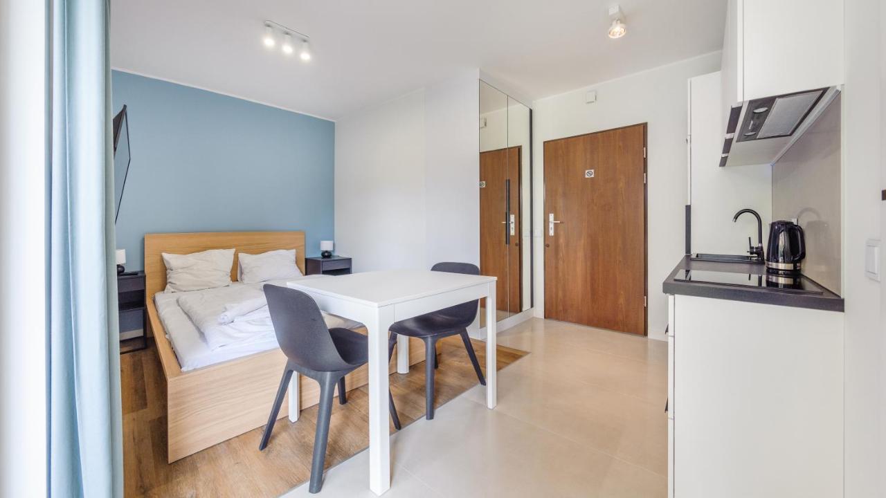 Apartamenty Sun & Snow Miedzyzdroje Promenada Exteriör bild