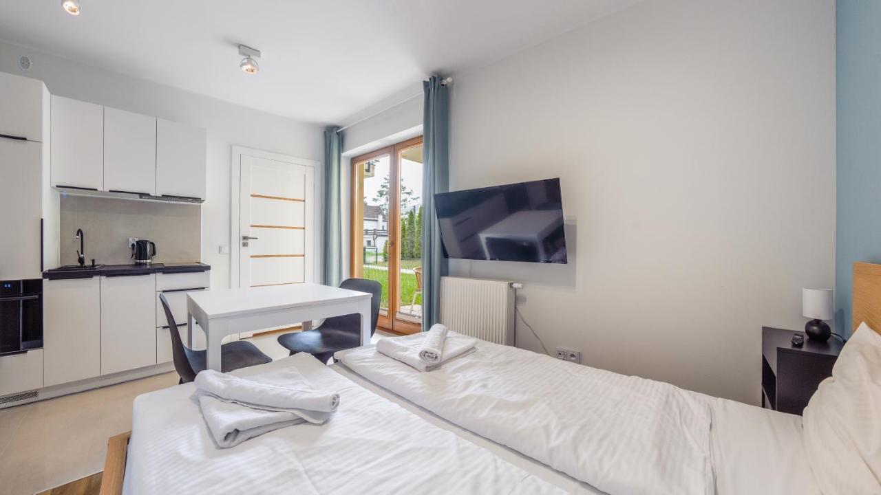 Apartamenty Sun & Snow Miedzyzdroje Promenada Exteriör bild