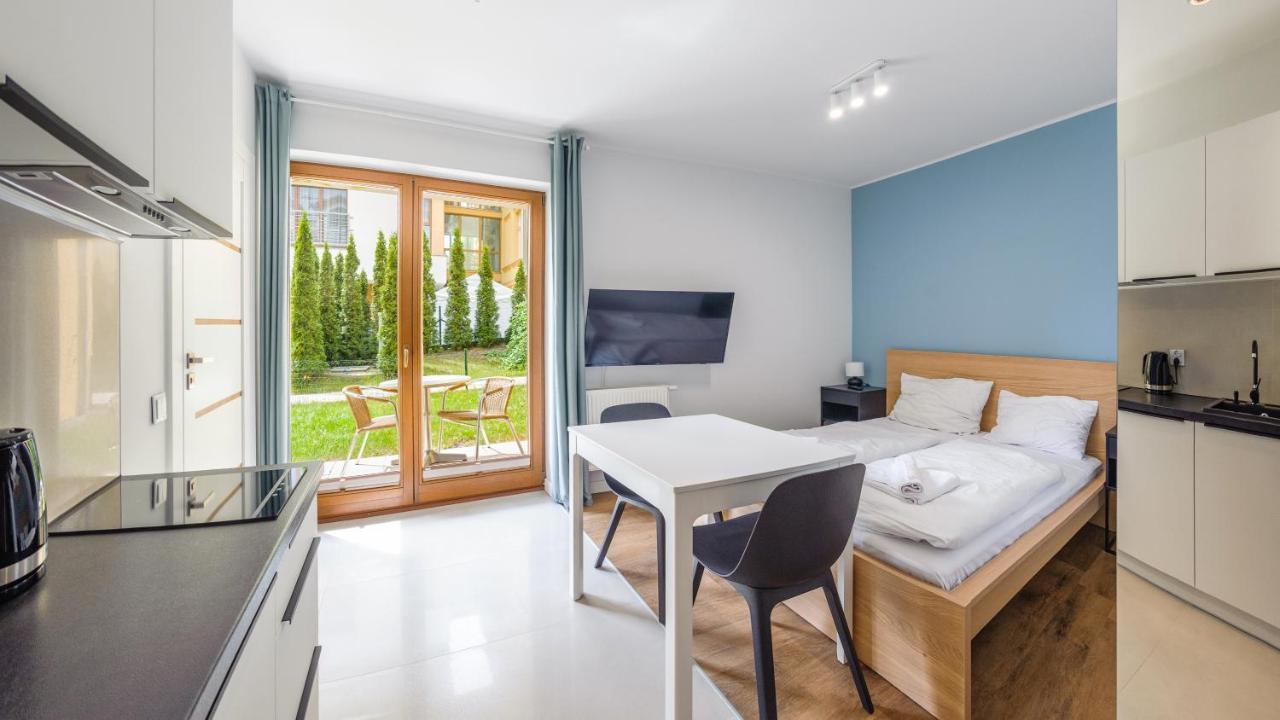 Apartamenty Sun & Snow Miedzyzdroje Promenada Exteriör bild