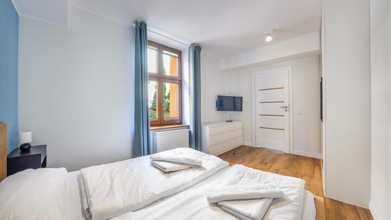 Apartamenty Sun & Snow Miedzyzdroje Promenada Exteriör bild