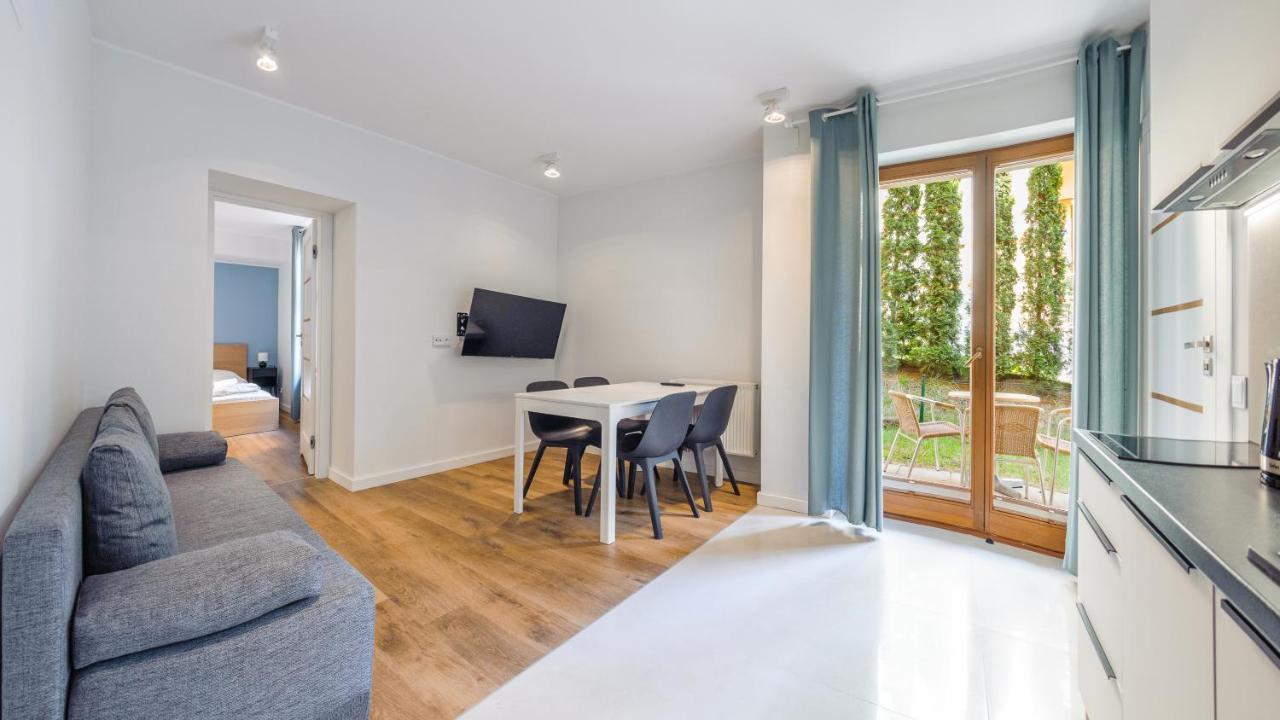 Apartamenty Sun & Snow Miedzyzdroje Promenada Exteriör bild