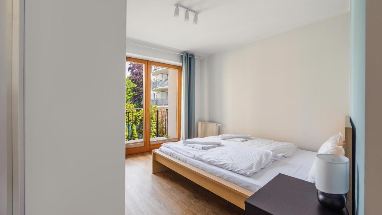 Apartamenty Sun & Snow Miedzyzdroje Promenada Exteriör bild