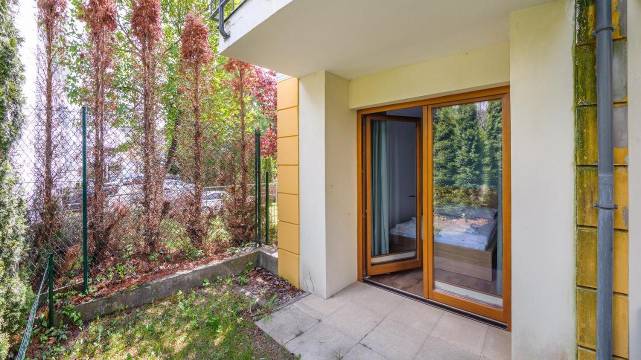 Apartamenty Sun & Snow Miedzyzdroje Promenada Exteriör bild