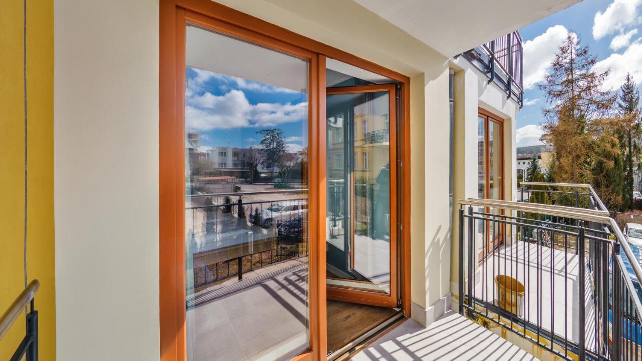 Apartamenty Sun & Snow Miedzyzdroje Promenada Exteriör bild