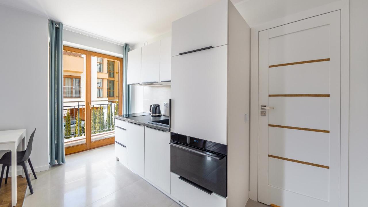 Apartamenty Sun & Snow Miedzyzdroje Promenada Exteriör bild