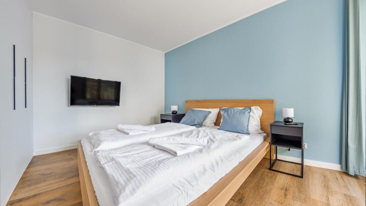 Apartamenty Sun & Snow Miedzyzdroje Promenada Exteriör bild