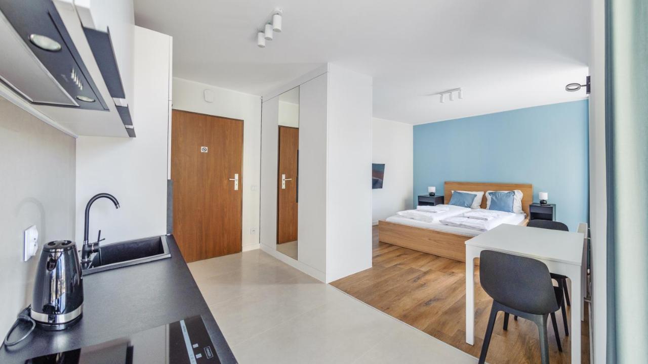 Apartamenty Sun & Snow Miedzyzdroje Promenada Exteriör bild