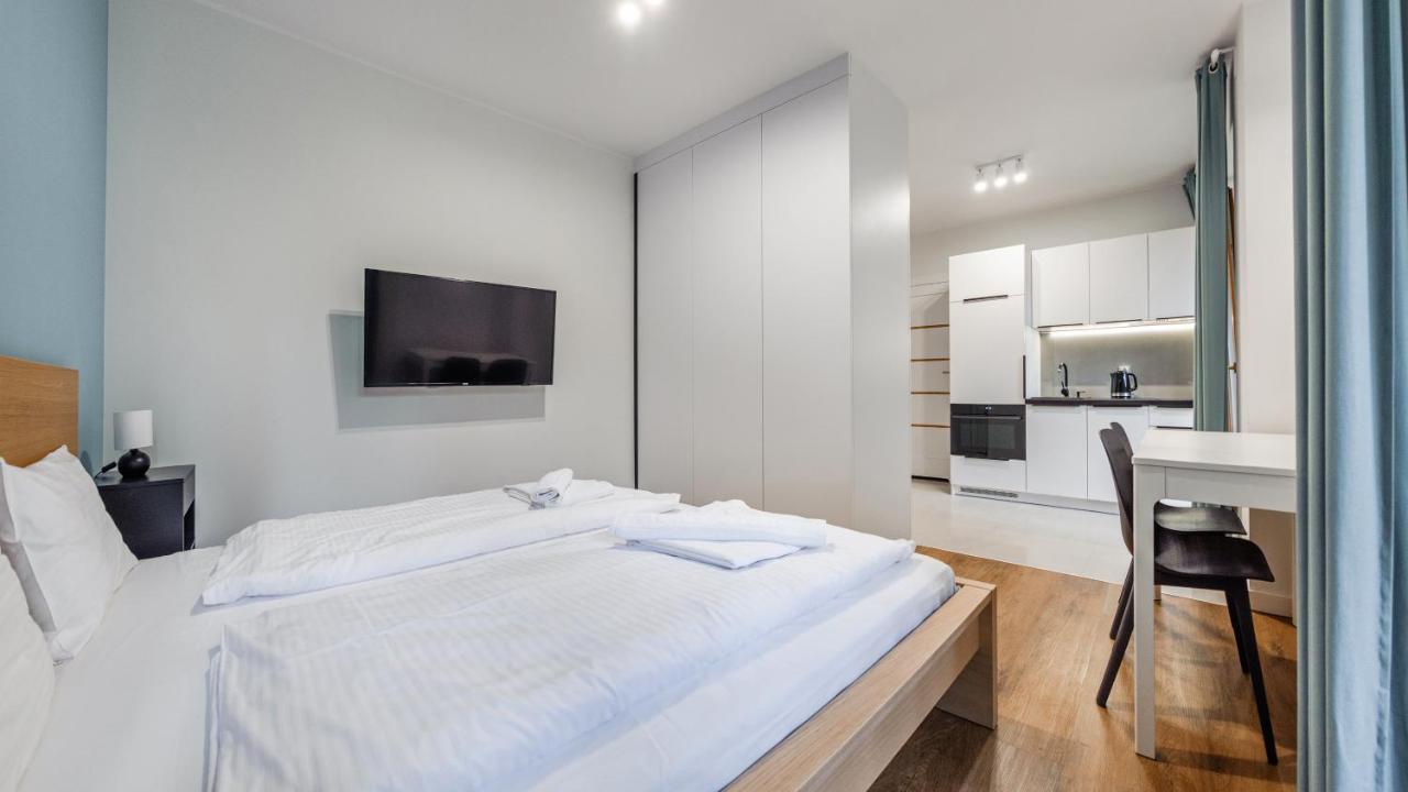 Apartamenty Sun & Snow Miedzyzdroje Promenada Exteriör bild