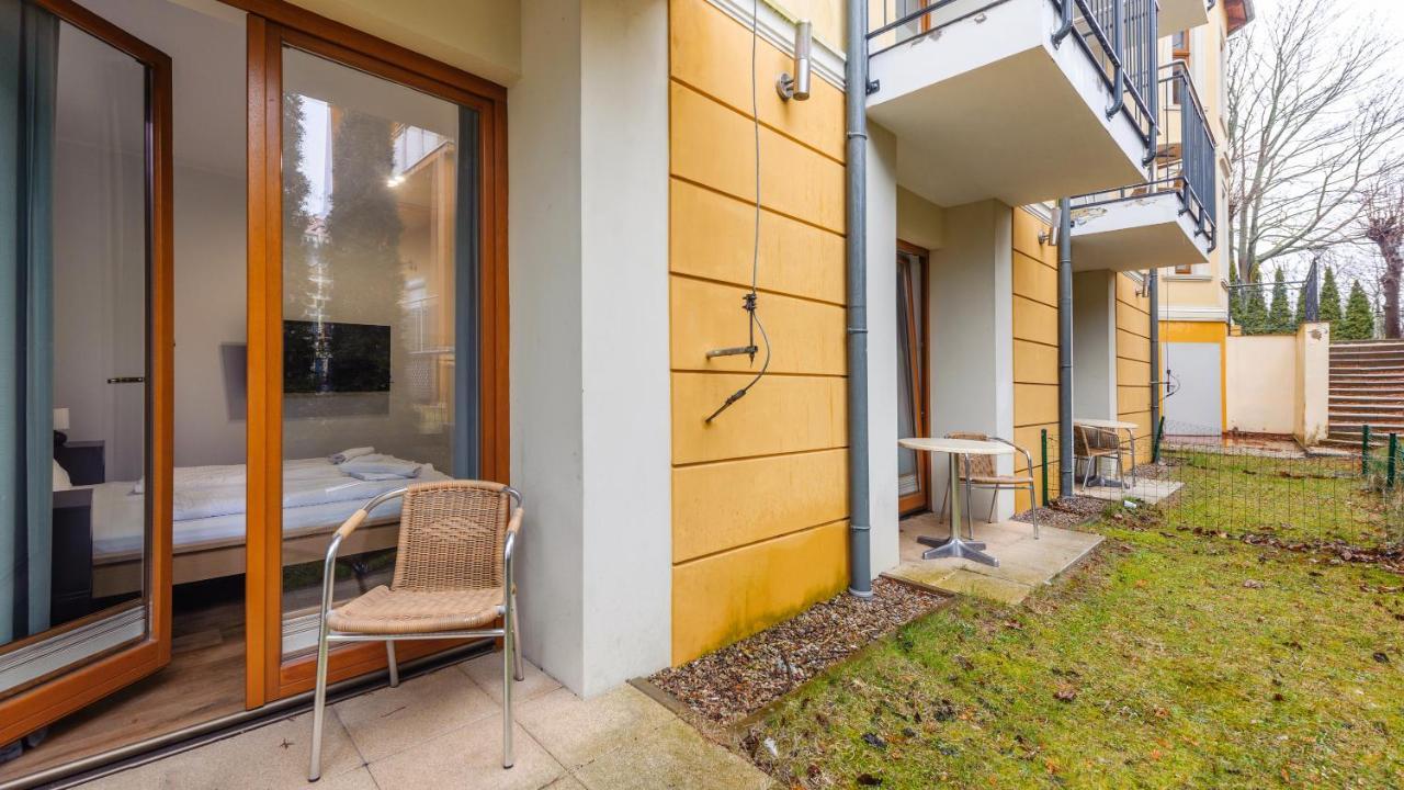Apartamenty Sun & Snow Miedzyzdroje Promenada Exteriör bild