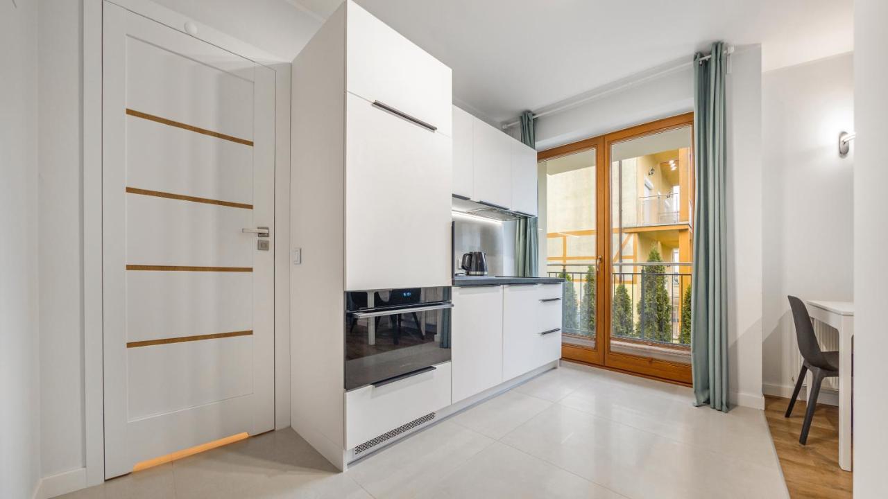 Apartamenty Sun & Snow Miedzyzdroje Promenada Exteriör bild