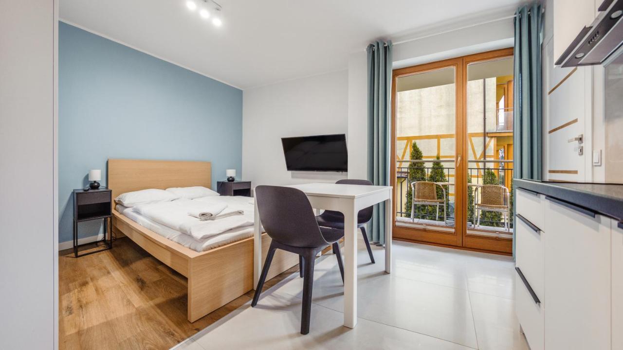Apartamenty Sun & Snow Miedzyzdroje Promenada Exteriör bild