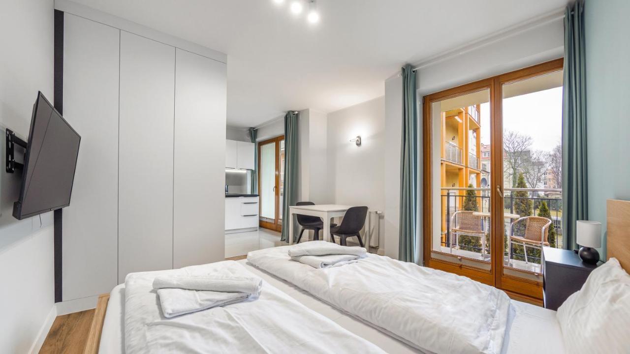 Apartamenty Sun & Snow Miedzyzdroje Promenada Exteriör bild