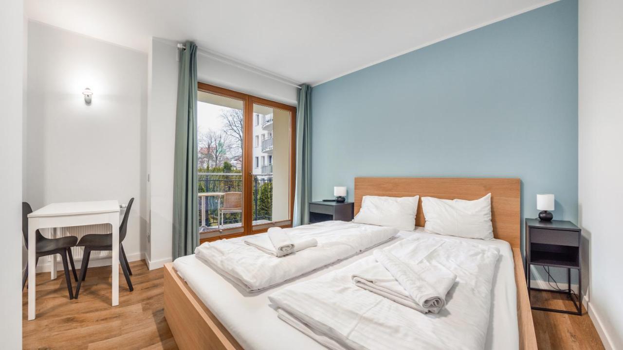 Apartamenty Sun & Snow Miedzyzdroje Promenada Exteriör bild