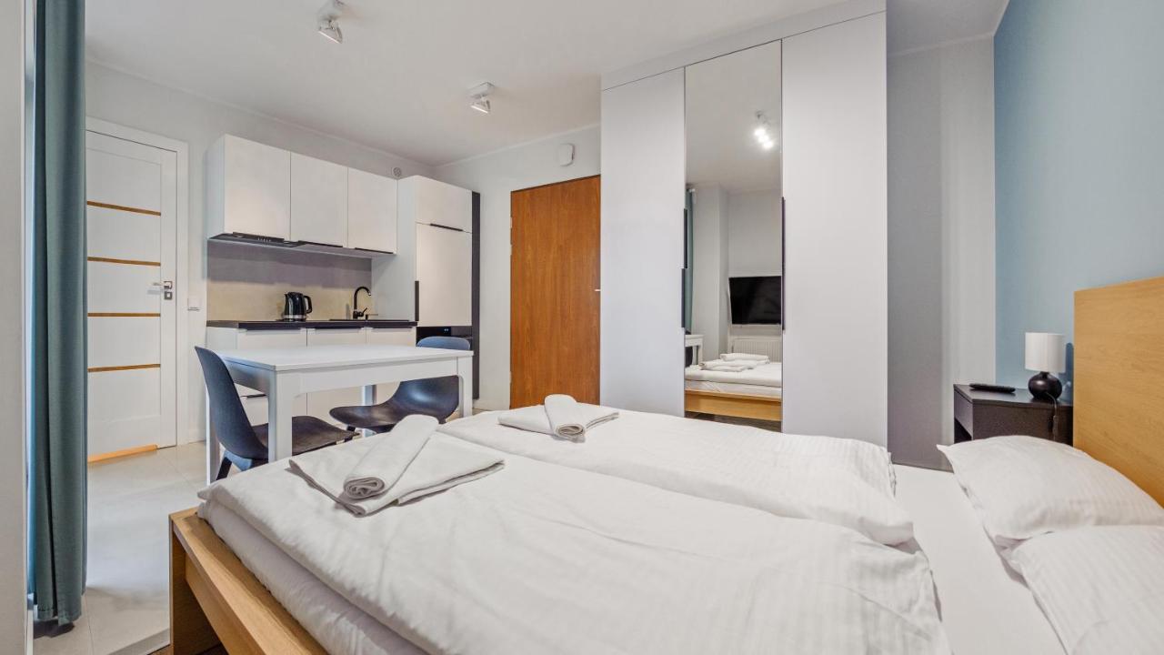 Apartamenty Sun & Snow Miedzyzdroje Promenada Exteriör bild