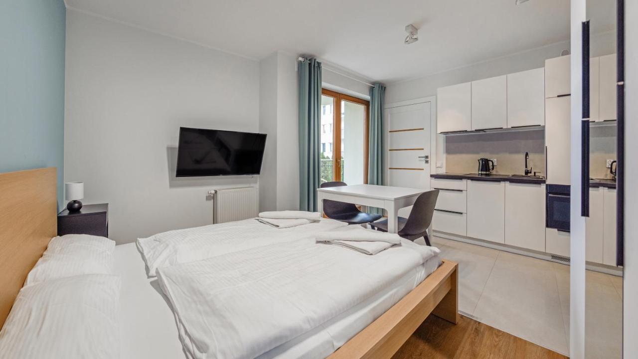 Apartamenty Sun & Snow Miedzyzdroje Promenada Exteriör bild