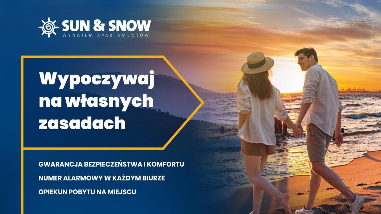 Apartamenty Sun & Snow Miedzyzdroje Promenada Exteriör bild