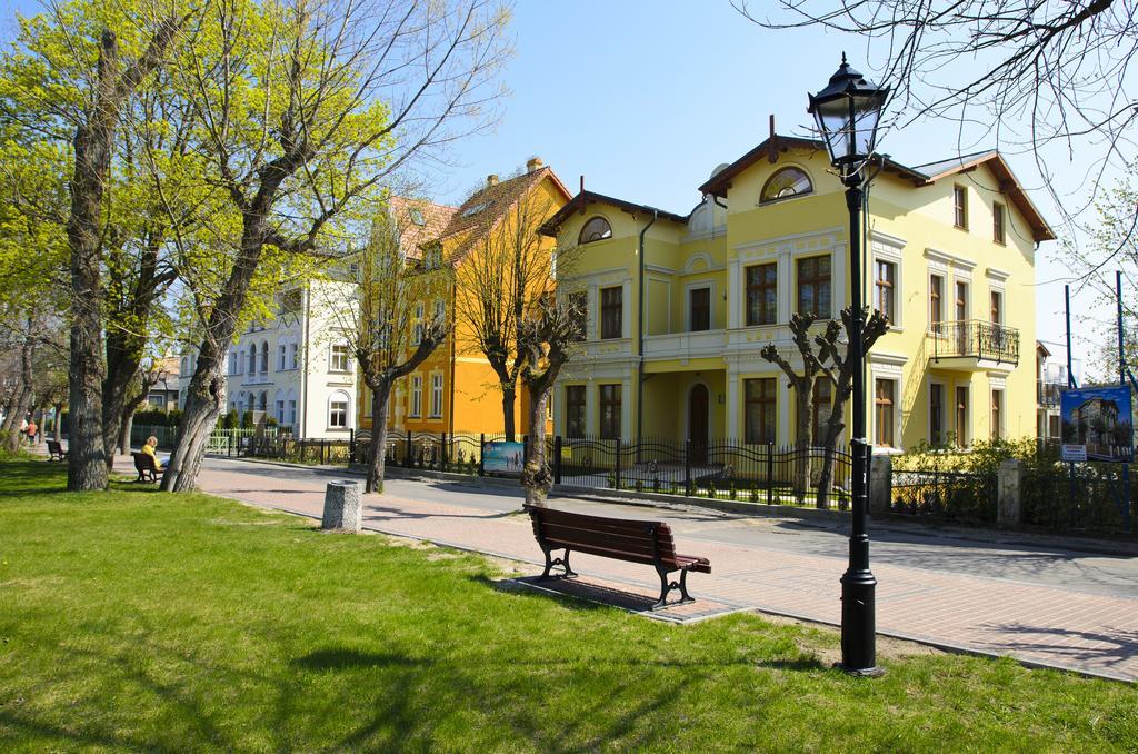 Apartamenty Sun & Snow Miedzyzdroje Promenada Exteriör bild