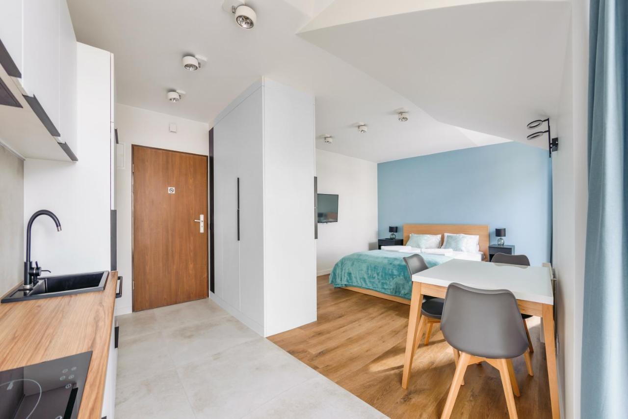 Apartamenty Sun & Snow Miedzyzdroje Promenada Exteriör bild