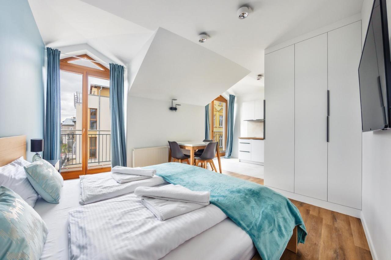 Apartamenty Sun & Snow Miedzyzdroje Promenada Exteriör bild